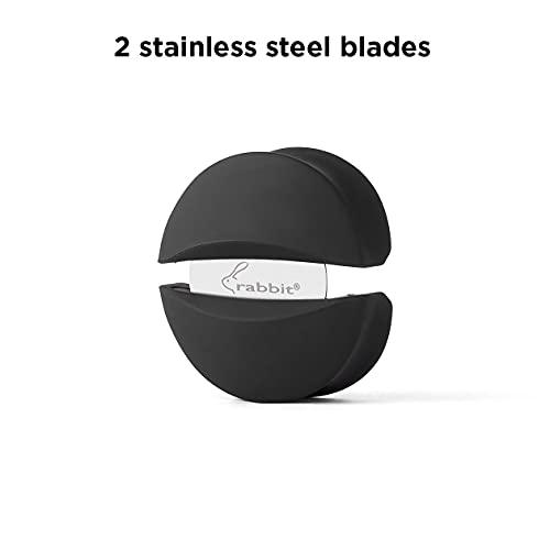 Rabbit Rabbit Wine Bottle Foil Cutter (Black), 1 EA - W6113