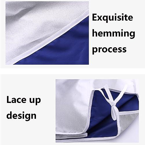 Torzk Air Conditioner Cover, Outdoor Anti-Dust Waterproof Sun Protection Window Air Conditioner Protects Cover AC Cover Made Of Oxford, Portable AC Cover For Outdoor Units ( Size : 1P(72*26*57) )