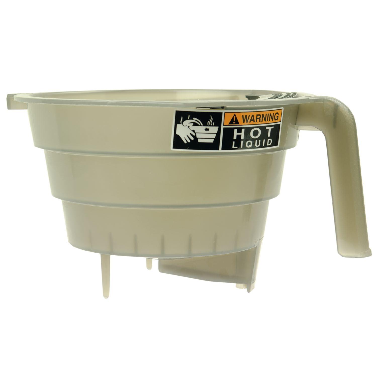 BUNN Bunn 03021.0004 Funnel Assy,Smoke-Tea(Tu3/T3)