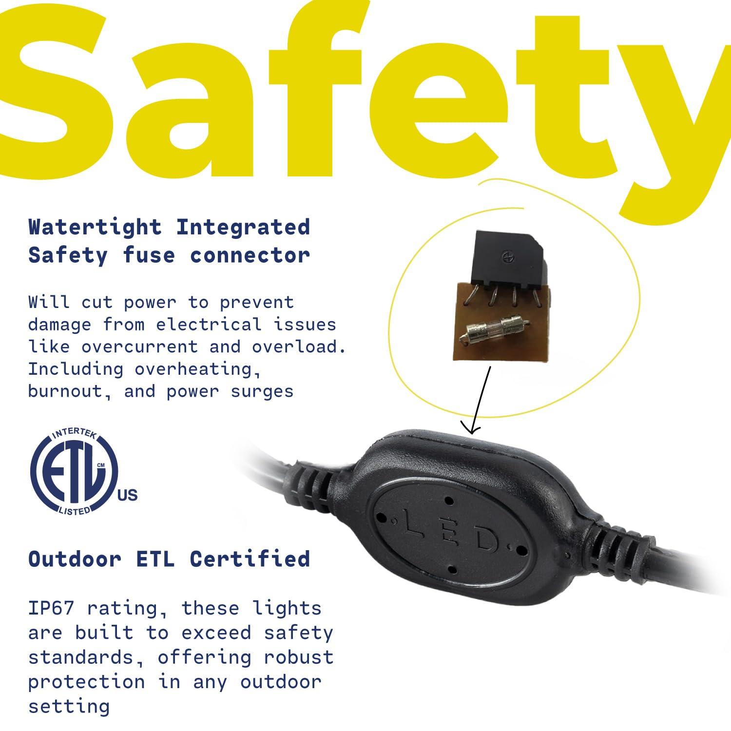 WYZworks WYZworks 1656LEDs 150ft LED Outside Rope Lights, Outdoor ETL Certified Waterproof Permanent 360 Degree Light Emitting, Flexible Tube, Connectable, Christmas Palm Tree Exterior Landscape, Green