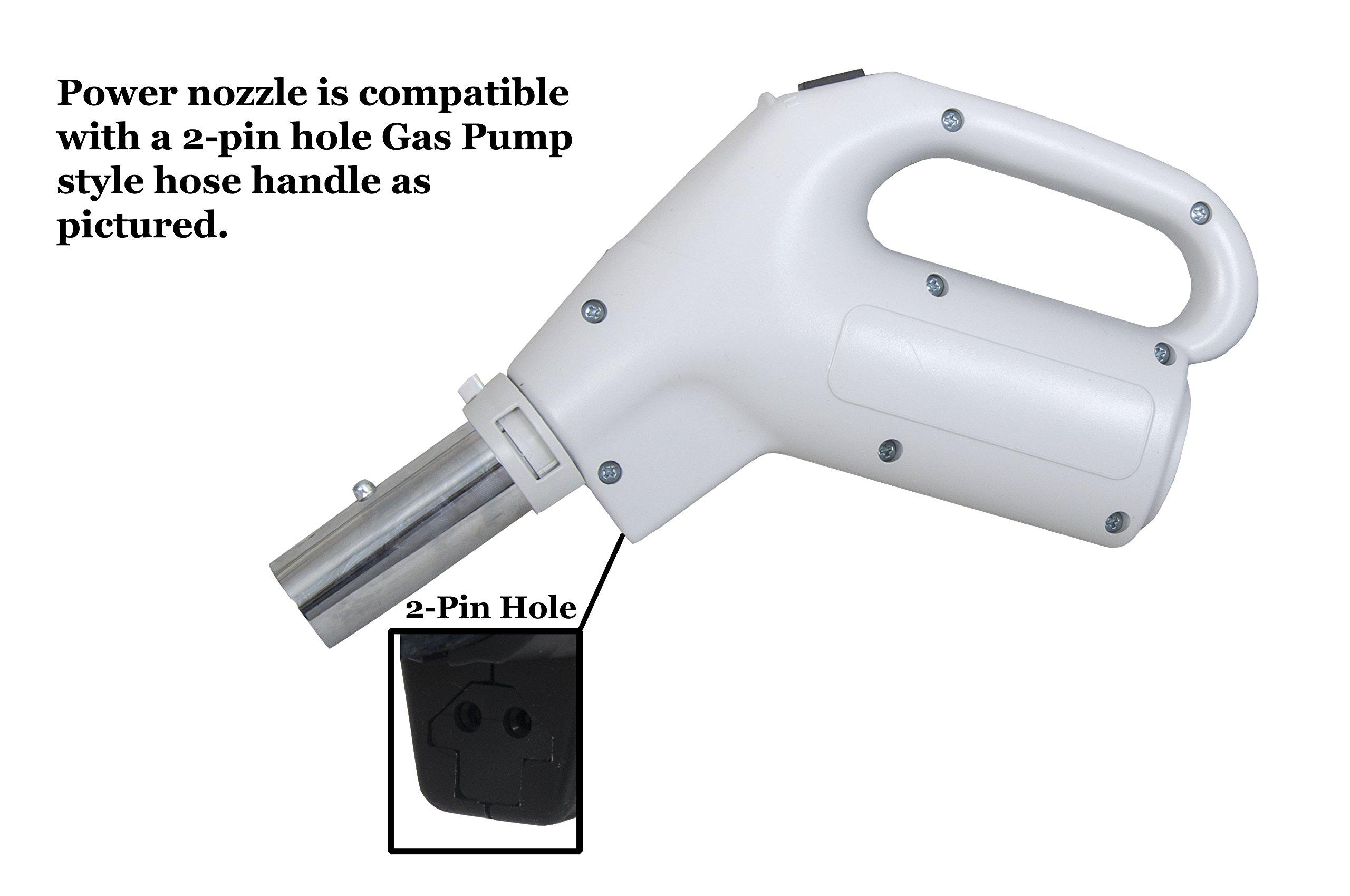 Alder Products Ltd. GPN11 Central Vacuum Powerhead, Silver