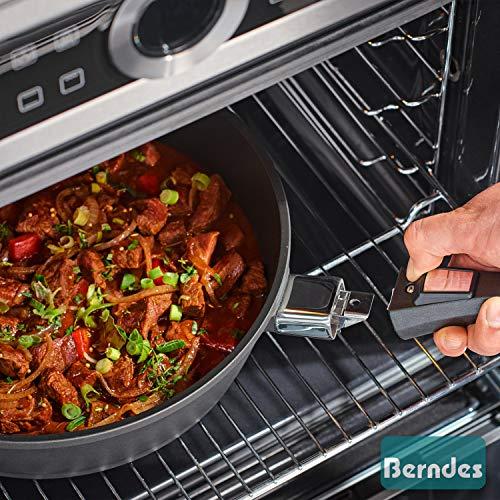 Beat Goes On (2) Berndes 031113 Vario Click Induction Cast-Aluminium Frying Pan Non-Stick 20 with Detachable Handle 20 cm