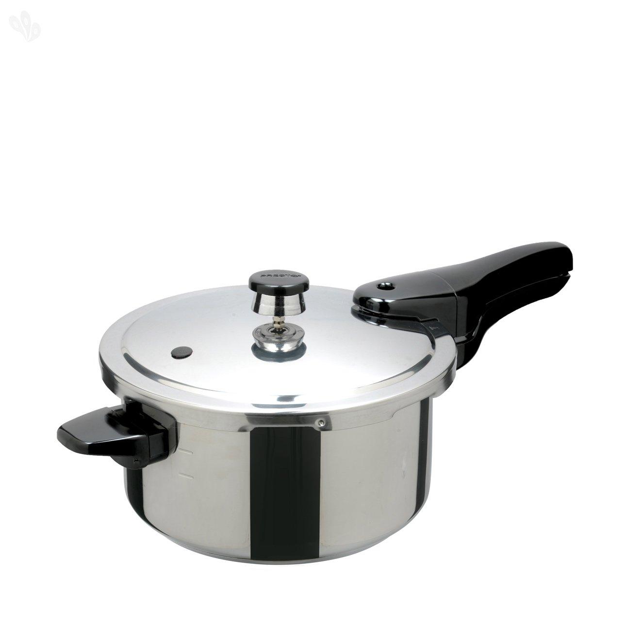 Presto Presto 01341 4-Quart Stainless Steel Pressure Cooker