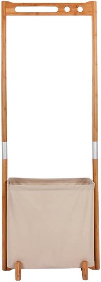 Suuim Entrance Coat Rack Coat Rack Free-Standing Hall Tree Stand Creative Coat Rack Simple Basket Bedroom Coat Rack Standing Coat Stand Hat Holder Organizer