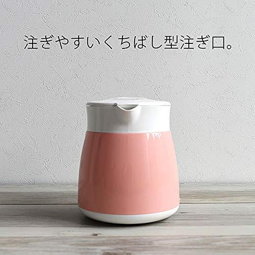 Tiger Tiger Thermos Electric Kettle 800ml White Wakuko PCF-G080-W Tiger