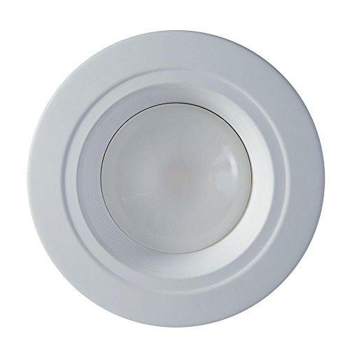 HALO HALO RL56 Integrated LED Recessed Ceiling Light Fixture Retrofit Downlight Trim at 90 CRI, 2700K Warm White, White, 5 in. and 6 in.