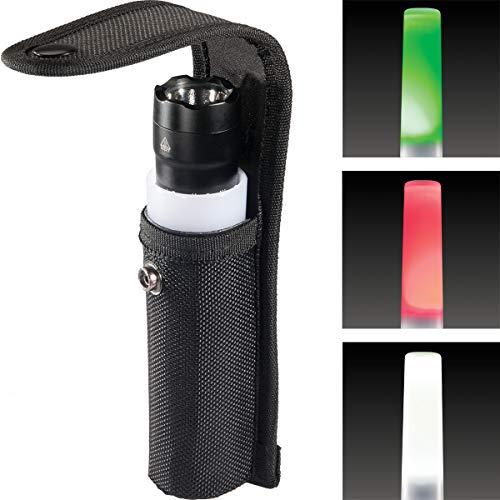 Pelican Pelican Presents Rechargeable 7600 LED Flashlight Combo Kit. Comes with Wand & Holster.