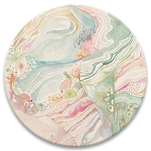 CoasterStone CoasterStone Ocean STRATA Coasters, 4.25\", Various