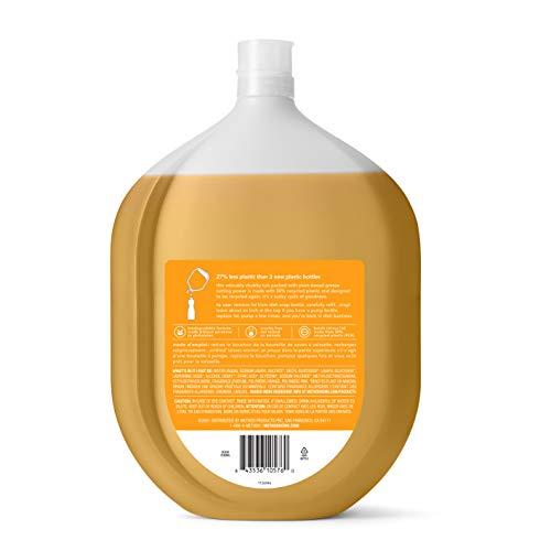 Method Method Gel Dish Soap, Refill, Clementine, Recylable Bottle, Biodegradable formula, 54 Fl Oz (Pack of 1)