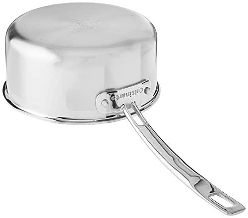 Cuisinart Cuisinart Saucepan with Cover, Triple Ply 2-Quart Skillet, Multiclad Pro, MCP19-18N