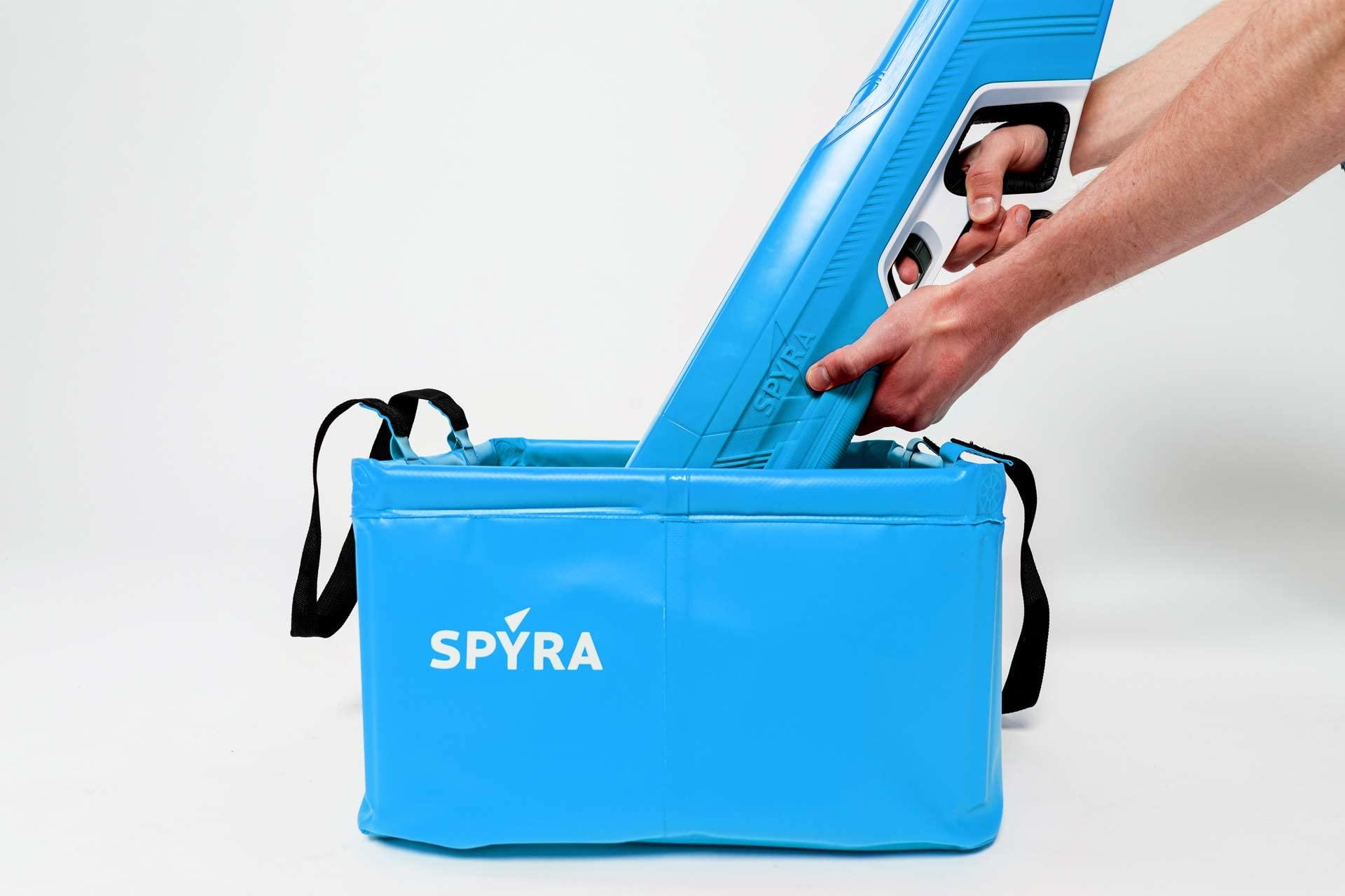 SPYRA SPYRA SpyraTwo WaterBlaster Blue Automated & Precise High-End Premium Electric Water Gun