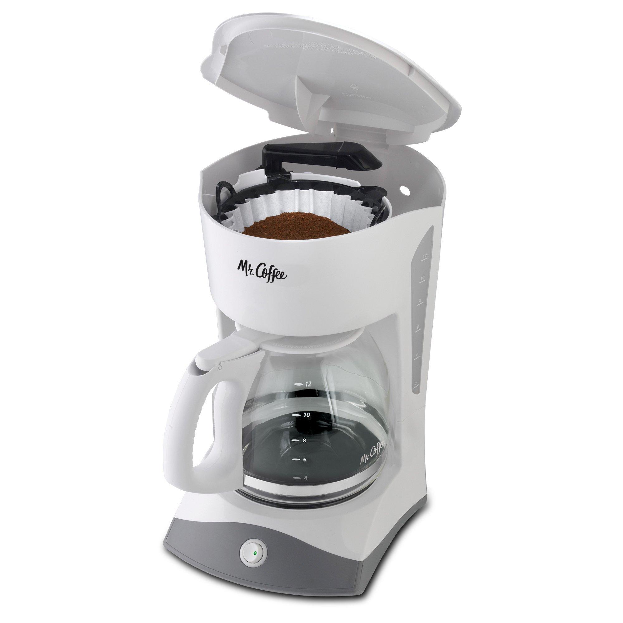 Mr. Coffee Mr. Coffee Simple Brew 12-Cup Switch Coffee Maker