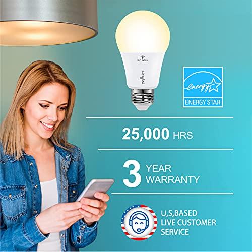 Sengled Sengled Smart Light Bulb, WiFi Light Bulbs That Work with Alexa & Google Home, No Hub Required, Smart LED Light Bulb A19 Soft White Light (2700K), 2 Pack