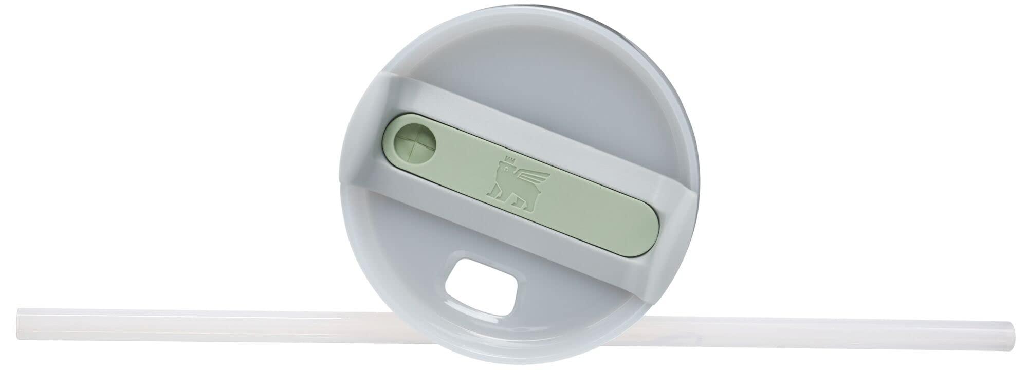 STANLEY Stanley Quencher H2.0 Tumbler with Straw 40 oz | Flowstate 3-Position Lid | Cup Holder Compatible for Travel | Insulated Stainless Steel Cup | BPA-Free | Eucalyptus