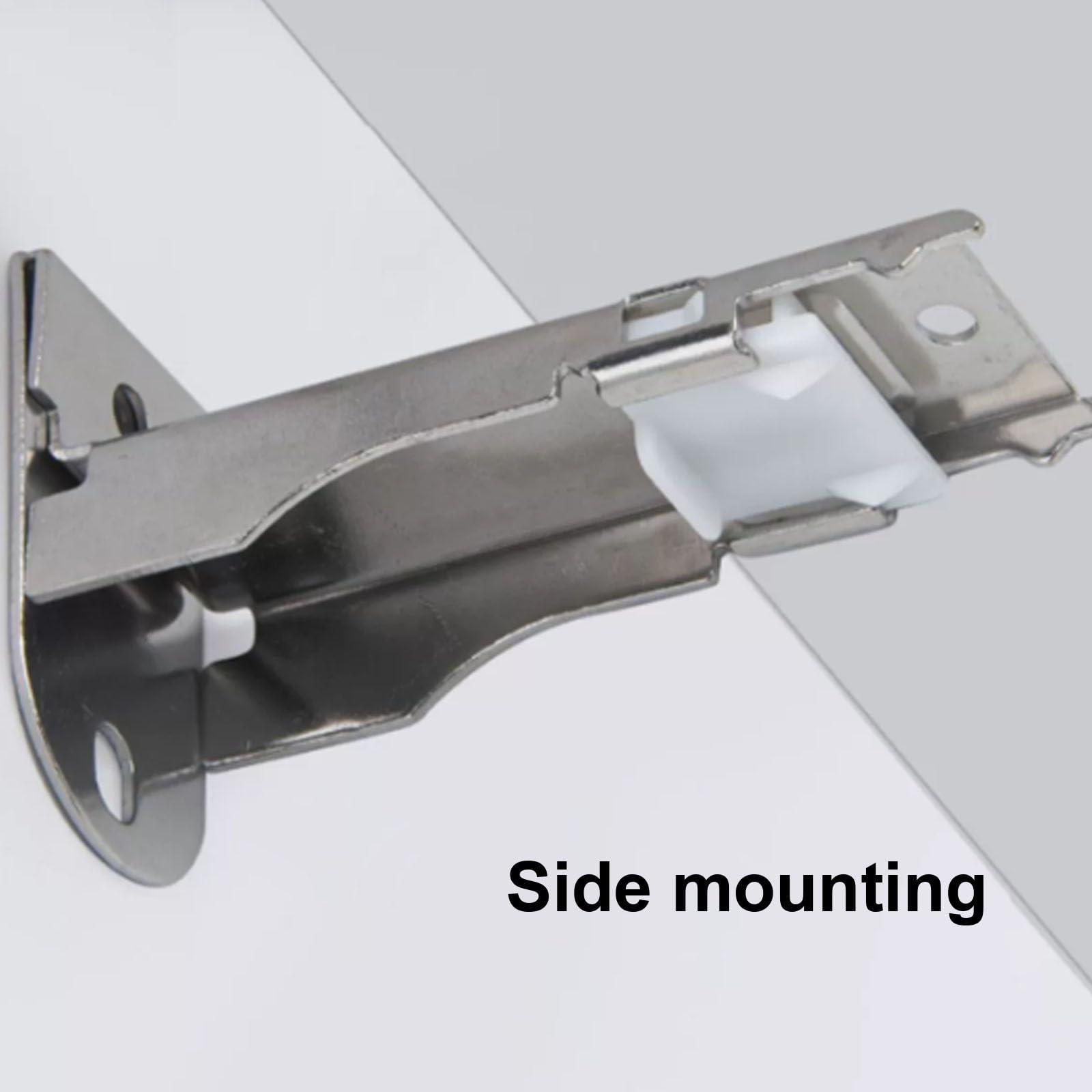 Tqertrtfxa Ceiling mount curtain rod,cafe curtain rod,ceiling mount curtain track,privacy curtains for room divider,Scope of application: Suitable for living rooms,bathrooms,bedrooms,ceilings,bay windows,RVs (C