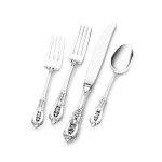 Wallace Wallace Rose Point 4-Piece Place Setting (Place Size)