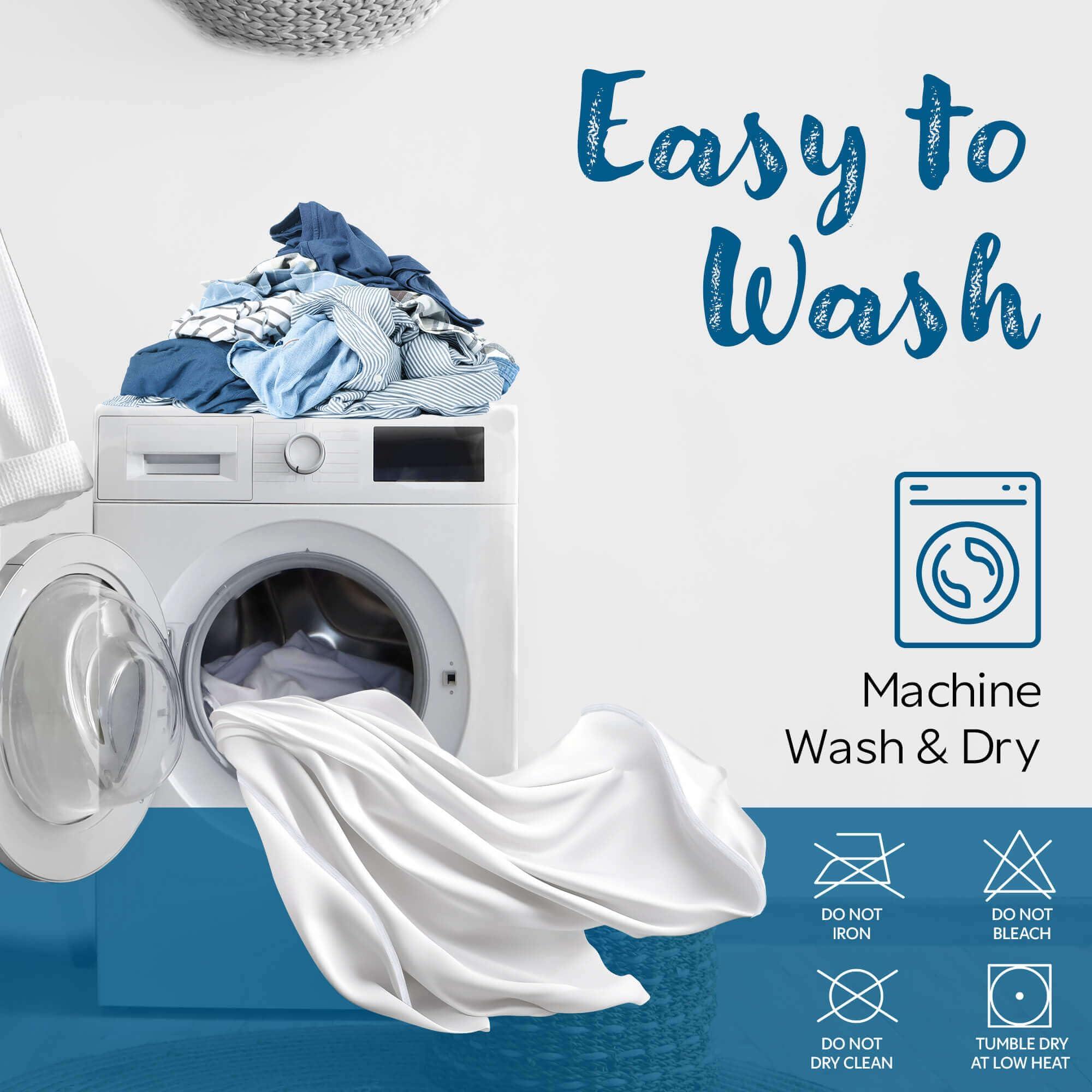 Guardmax Guardmax Premium Pillow Protector with Zipper Standard Size - 8 Pack of Waterproof and Bed Bug Proof Pillow Covers - Pillowcases Protect Against Allergens, Dust Mites, Bed Bugs, and Liquid Spills