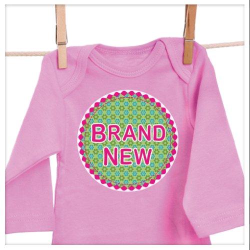 Sticky Bellies Sticky Bellies Baby Month Stickers - Oh Sew Adorable