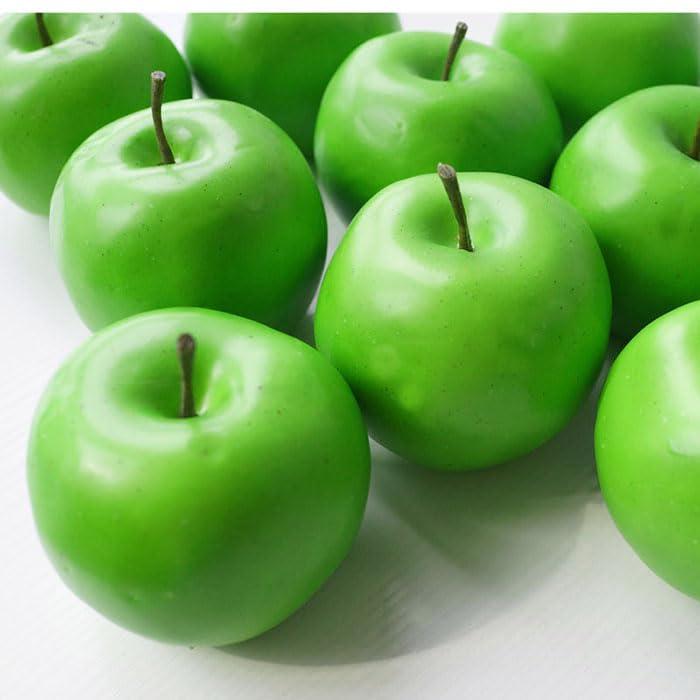 COTOSEY COTOSEY Artificial Green Apples Box of 12