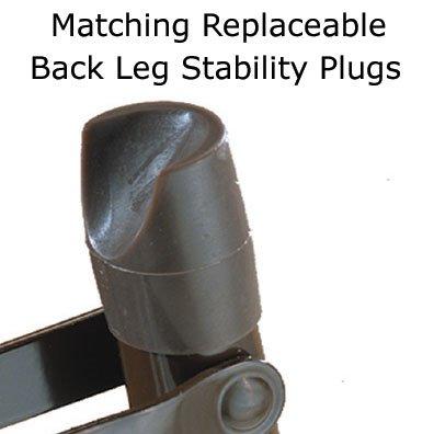 National Public Seating National Public Seating Premium Lightweight Blow Molded Folding Chair - 4 Pack