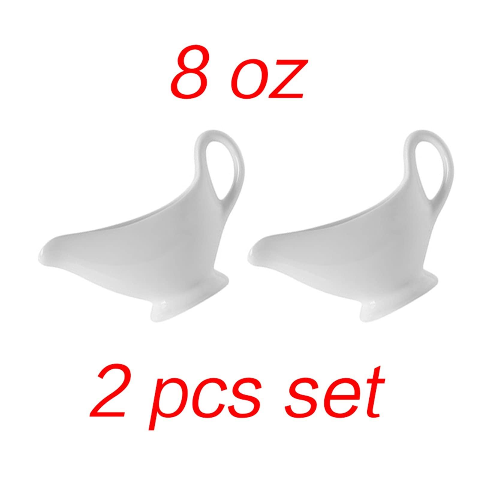 DEPILA DEPILA Gravy Boat Steak Gravy Gravy Boat Container Plate Tableware Soy Sauce Vinegar Spice Dish Seasoning Plate Kitchen Gadget Set Sauce Jug Teapot (Color : Set 6)