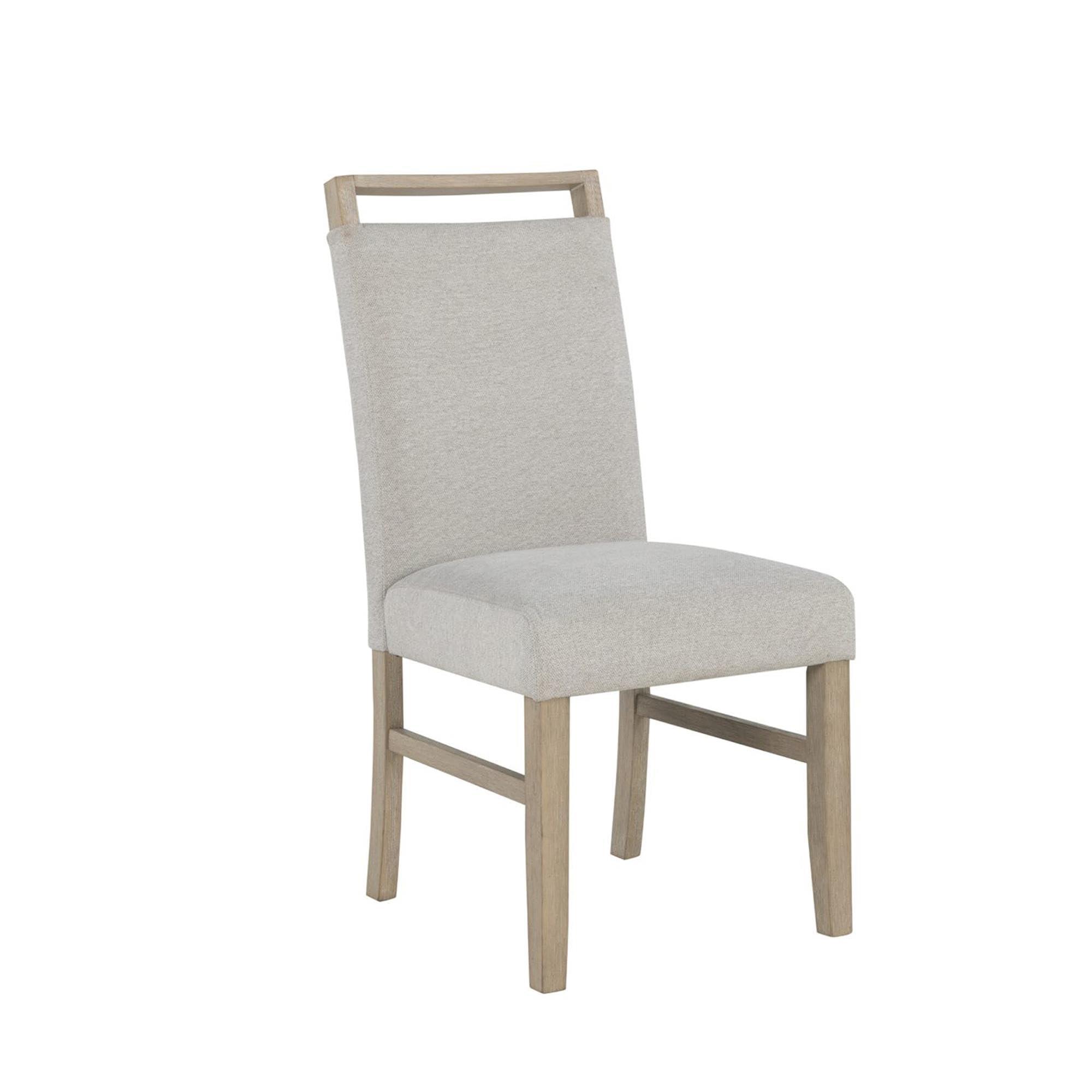 Global Furniture USA Global Furniture USA D1321DC Light Gray Wood Finish Extra Padded Dining Chair