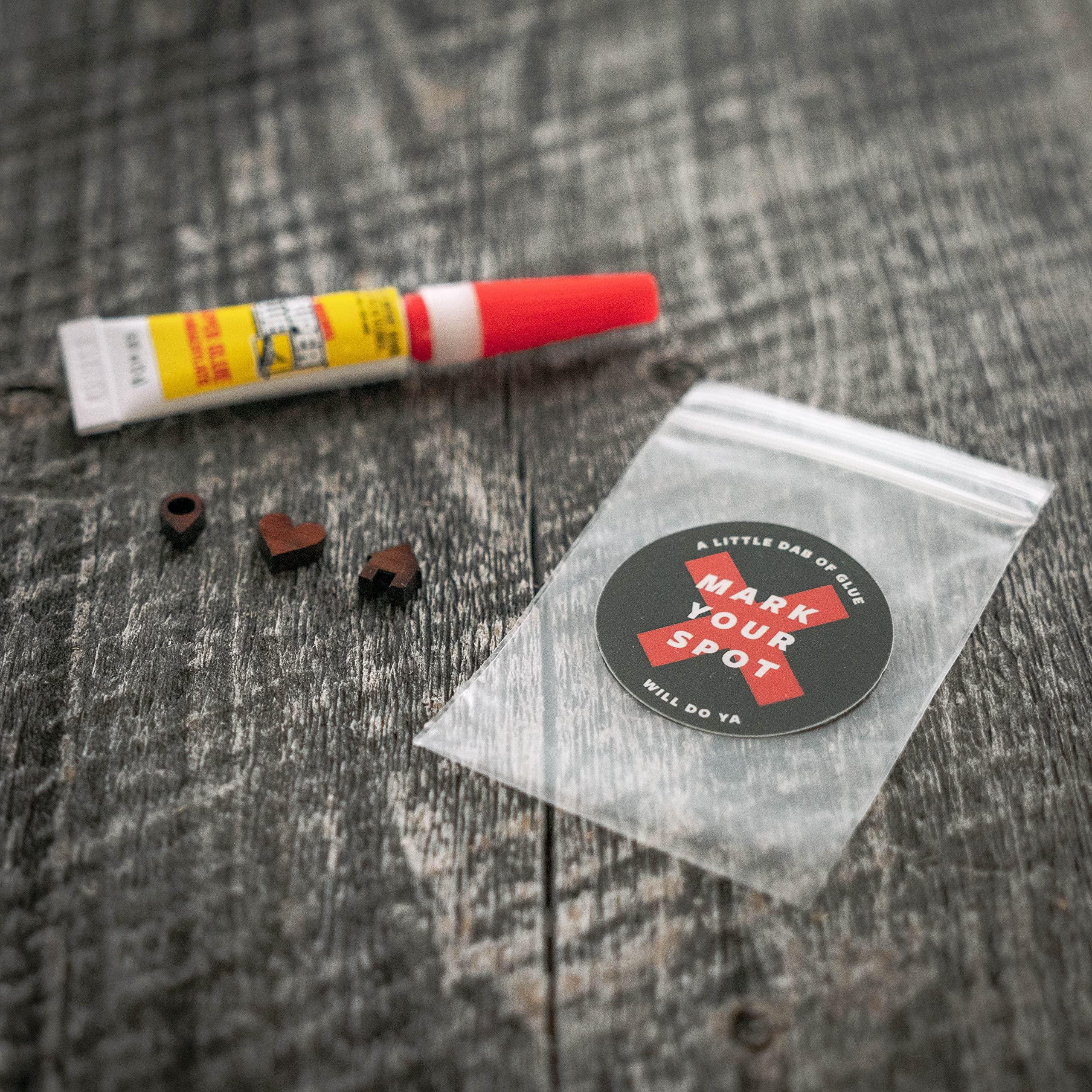 Benoit\'s Design Co. Crested Butte Colorado Ski Trail Map