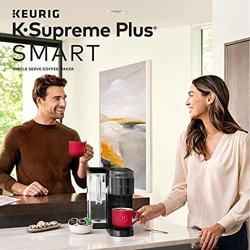 Keurig Keurig K-Supreme Plus SMART Coffee Maker, Single Serve K-Cup Pod Coffee Brewer, BREWID and MultiStream Technology, 78 Oz