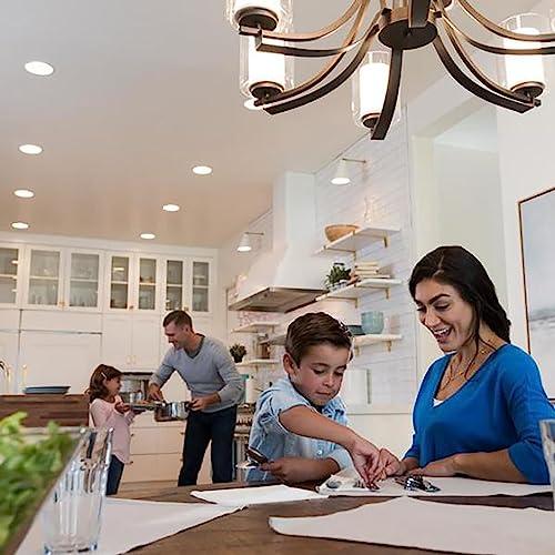 Lutron Lutron Skylark LED+ Dimmer Switch for Dimmable LED, Halogen and Incandescent Bulbs | 150W/Single-Pole or 3-Way | SCL-153P-IV | Ivory