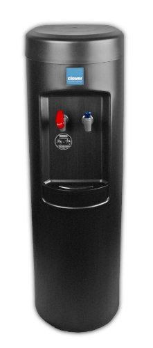 Clover Clover D7A Hot and Cold Bottleless Water Dispenser, Black