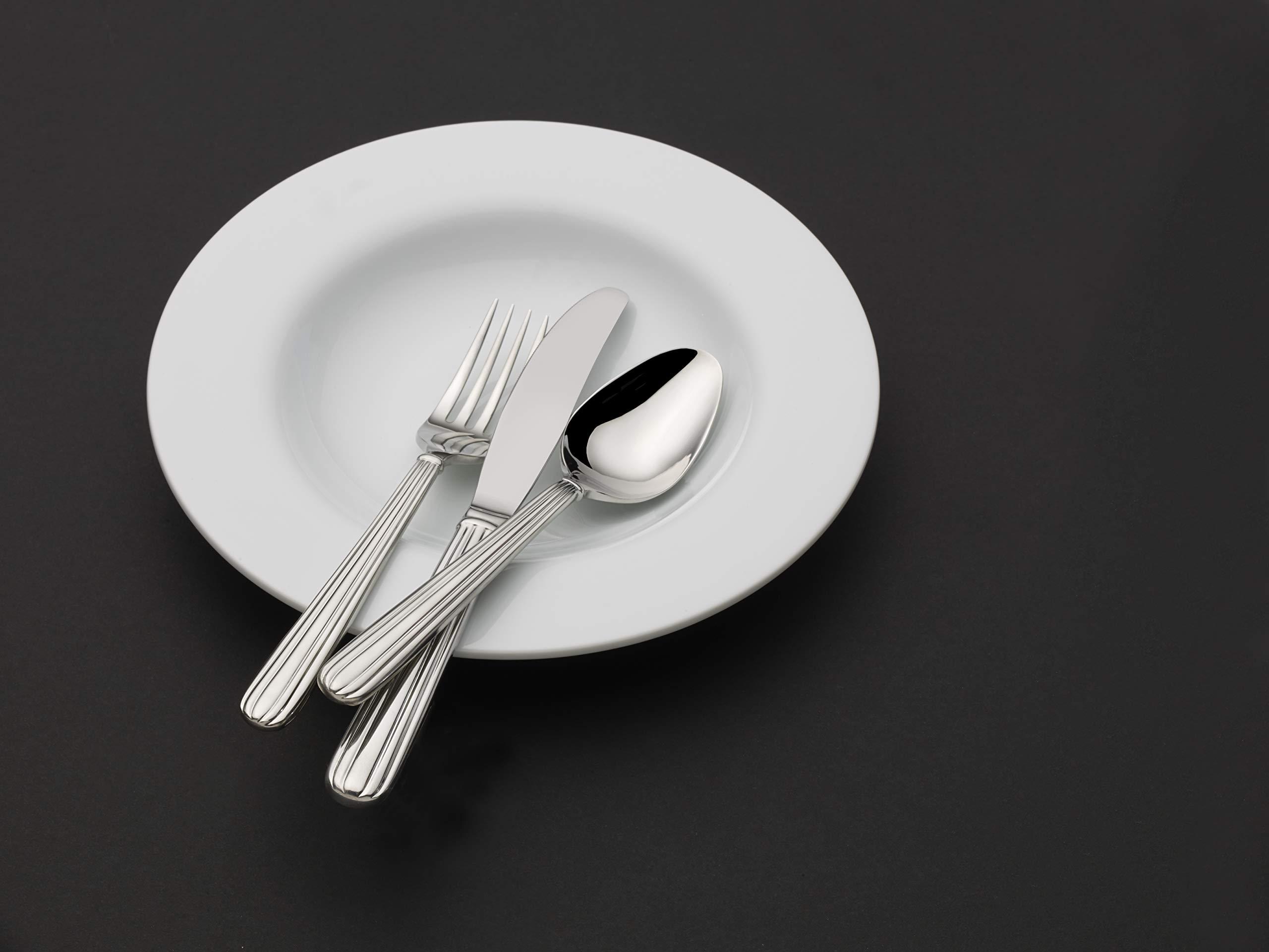 Mikasa Mikasa Italian Countryside Stainless Steel Flatware, 20-Piece Set