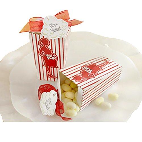 Kate Aspen Kate Aspen"About to Pop" Popcorn Favor Box - Set of 24