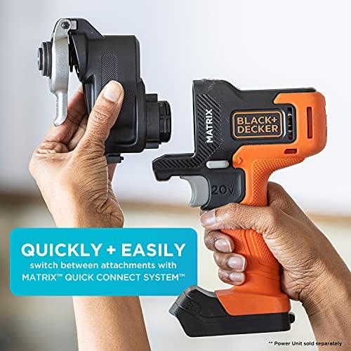 BLACK+DECKER BLACK+DECKER Matrix Oscillating Tool Attachment (BDCMTO)