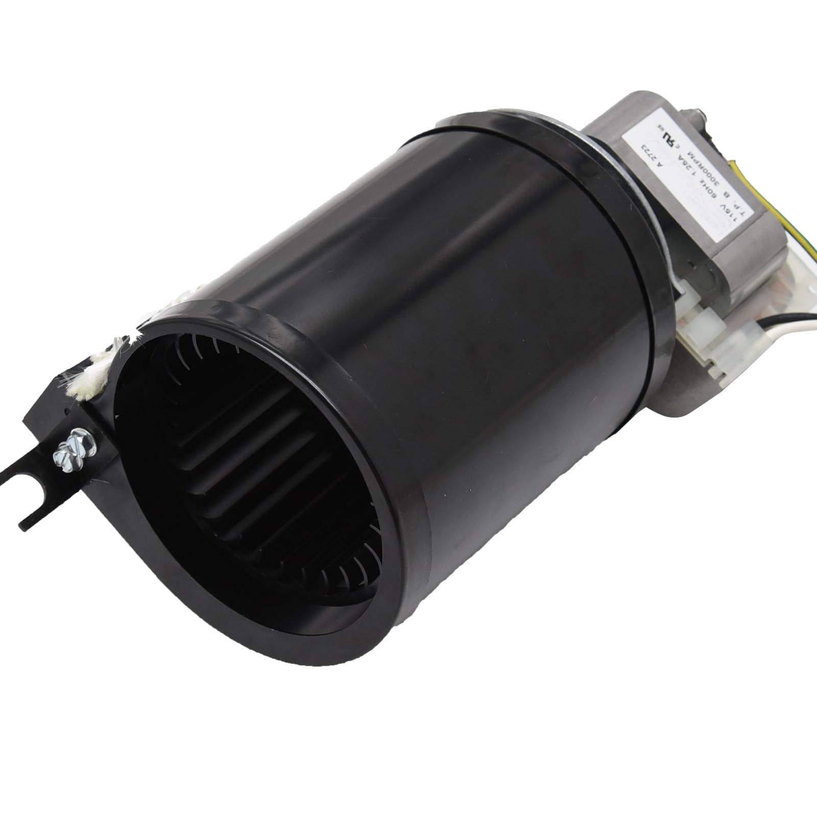 Criditpid Criditpid PESBR084 Convection Blower for Buck Wood Stoves and Buck Gas Stoves, PE-SBR084 Buck Blower Motor.