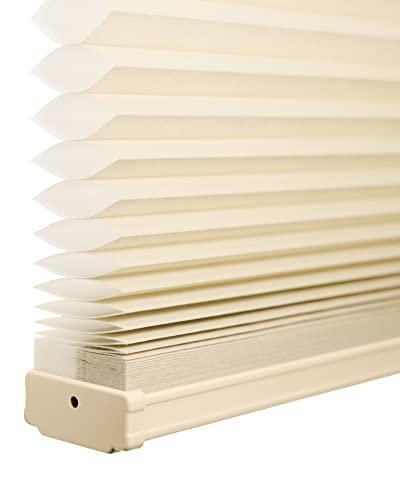 CHICOLOGY CHICOLOGY Cellular Shades, Top Down Bottom Up Shades, Blinds for Windows, Window Shades for Home, Door Blinds, Window Coverings, Cellular Blinds,Ecru - Light Filtering, 29" W x 72" H
