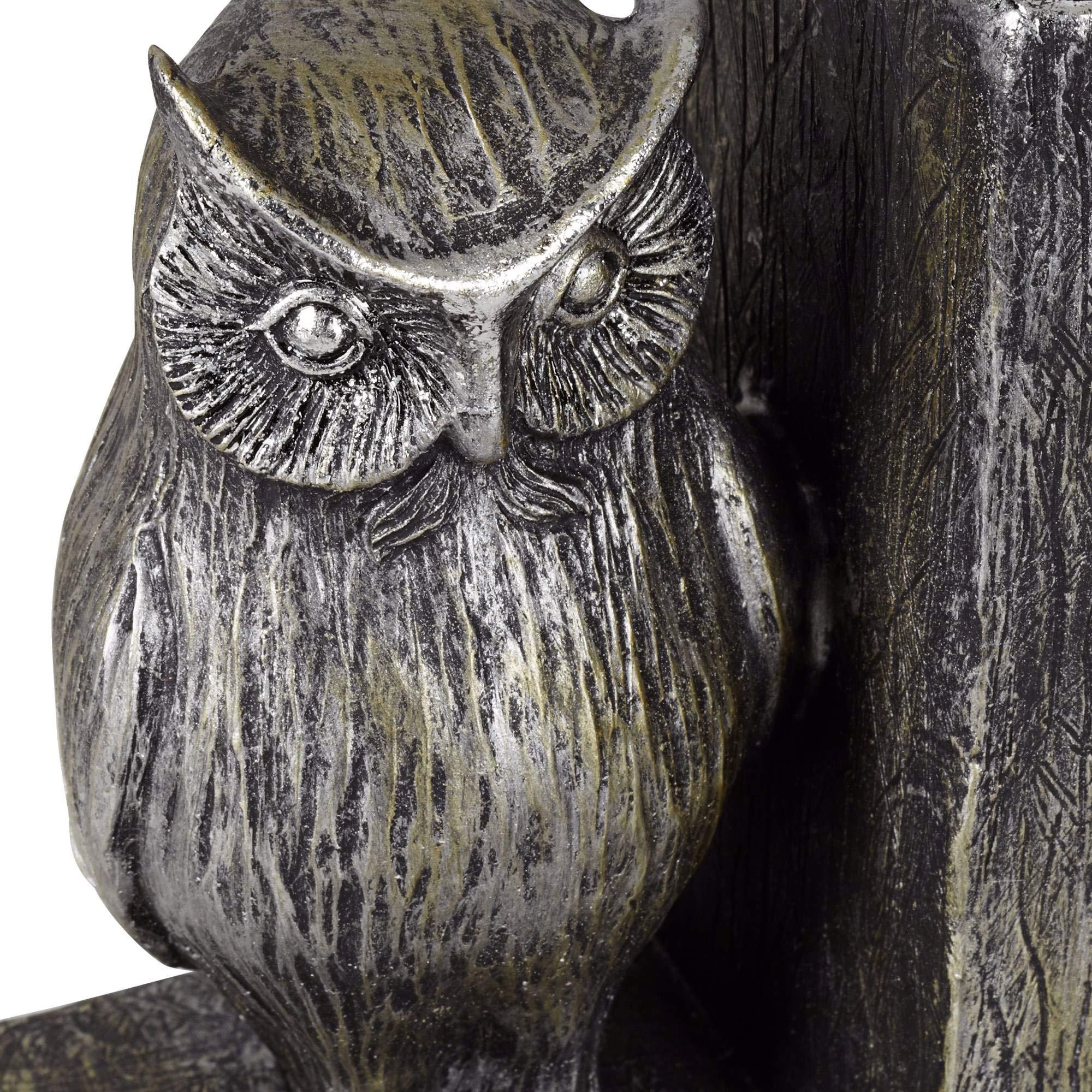 Kensington Hill Kensington Hill Standing Owl Bookends Set