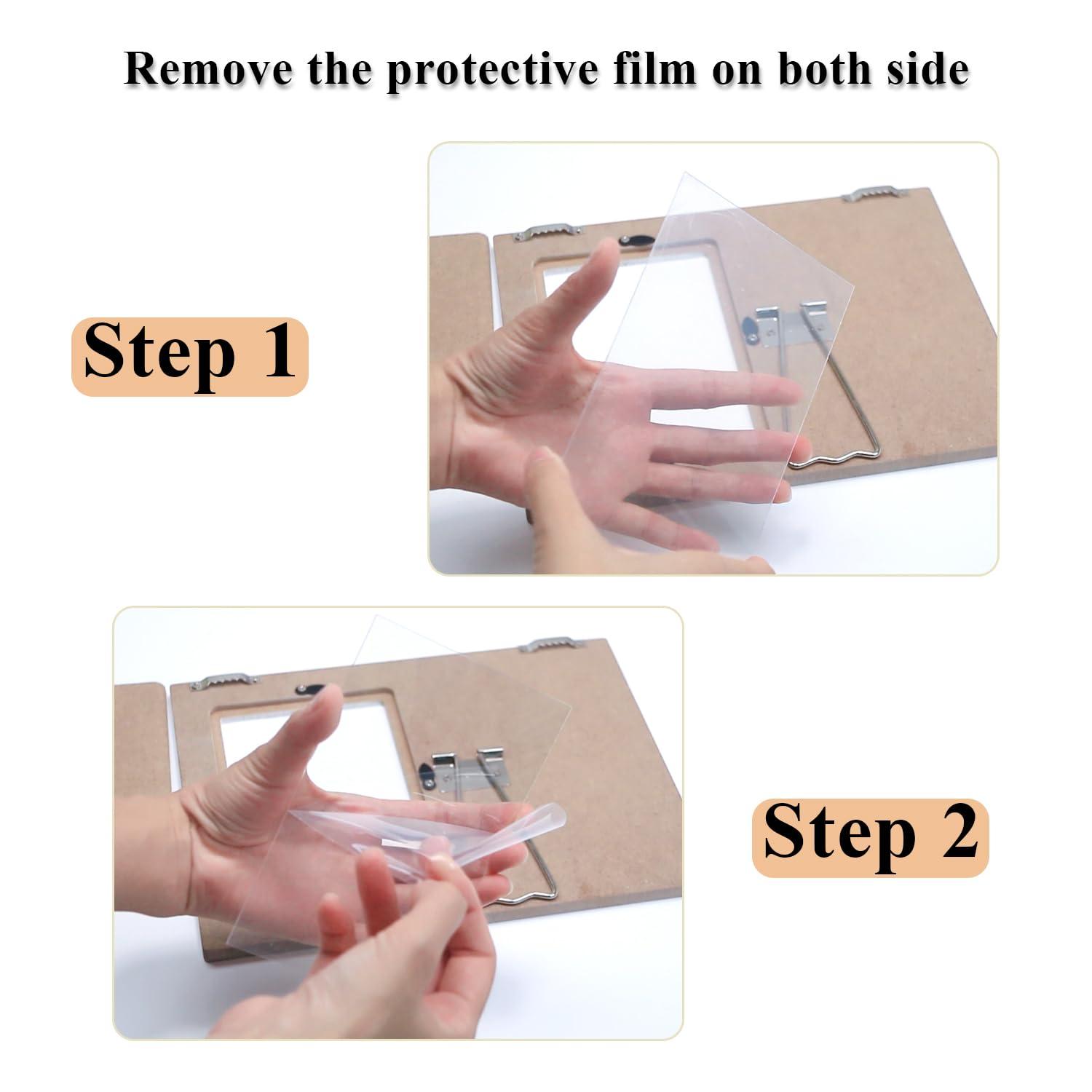 Itsoly Itsoly Good Friends Photo Frame, Good Friends Picture Frame, Unique Birthday Gift for Friends, Graduation Gifts for Her Him, Going Away Gifts for Friends Photo 4x6Inch12P119