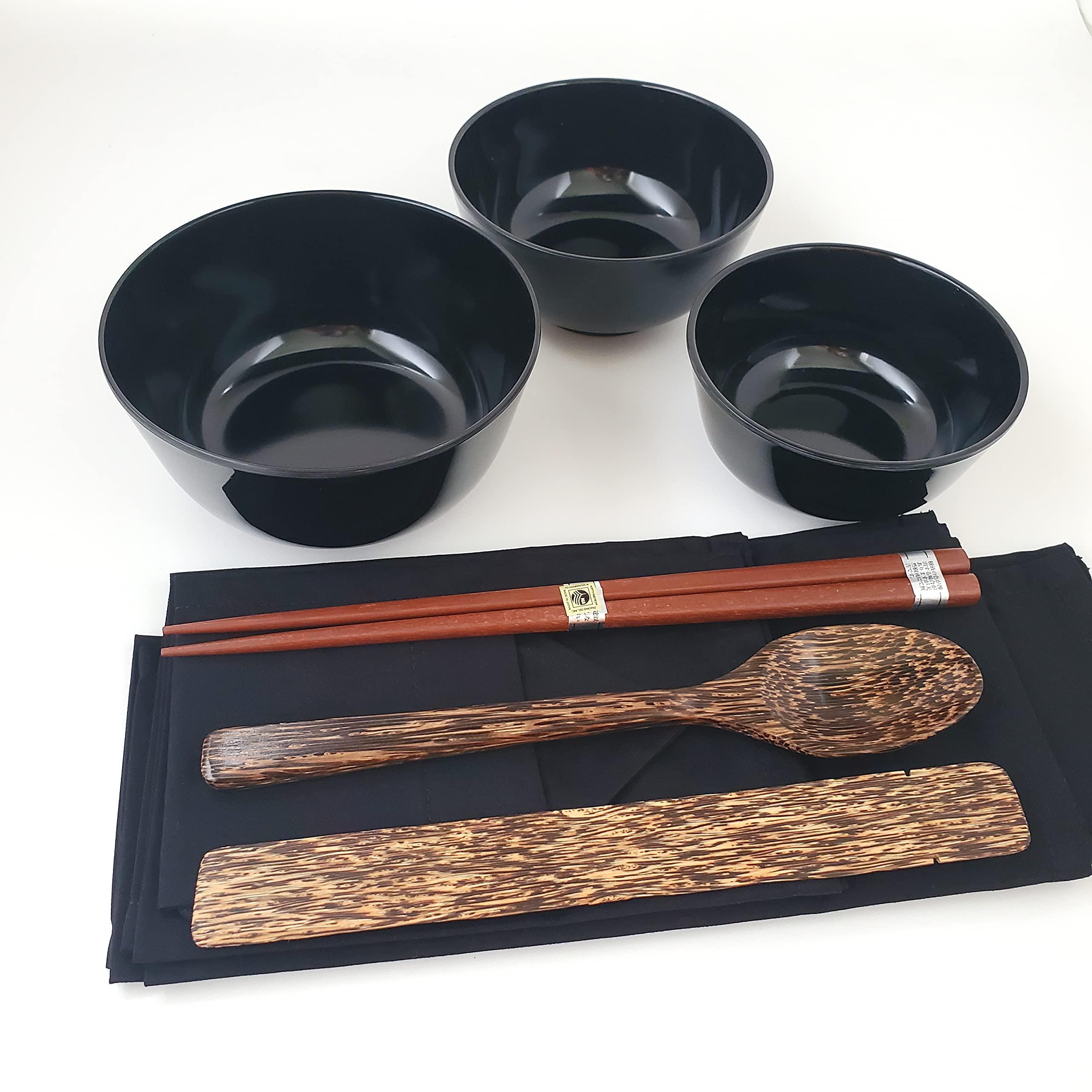 Still Sitting Still Sitting Oryoki Bowl Set (Black)