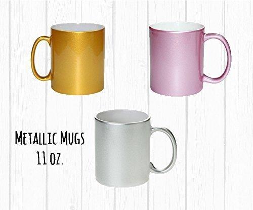 DashaAlexander Personalized Grandpa (or Papa, etc) Mug Baby Announcement Mug Custom Surprise Pregnancy Reveal Cup