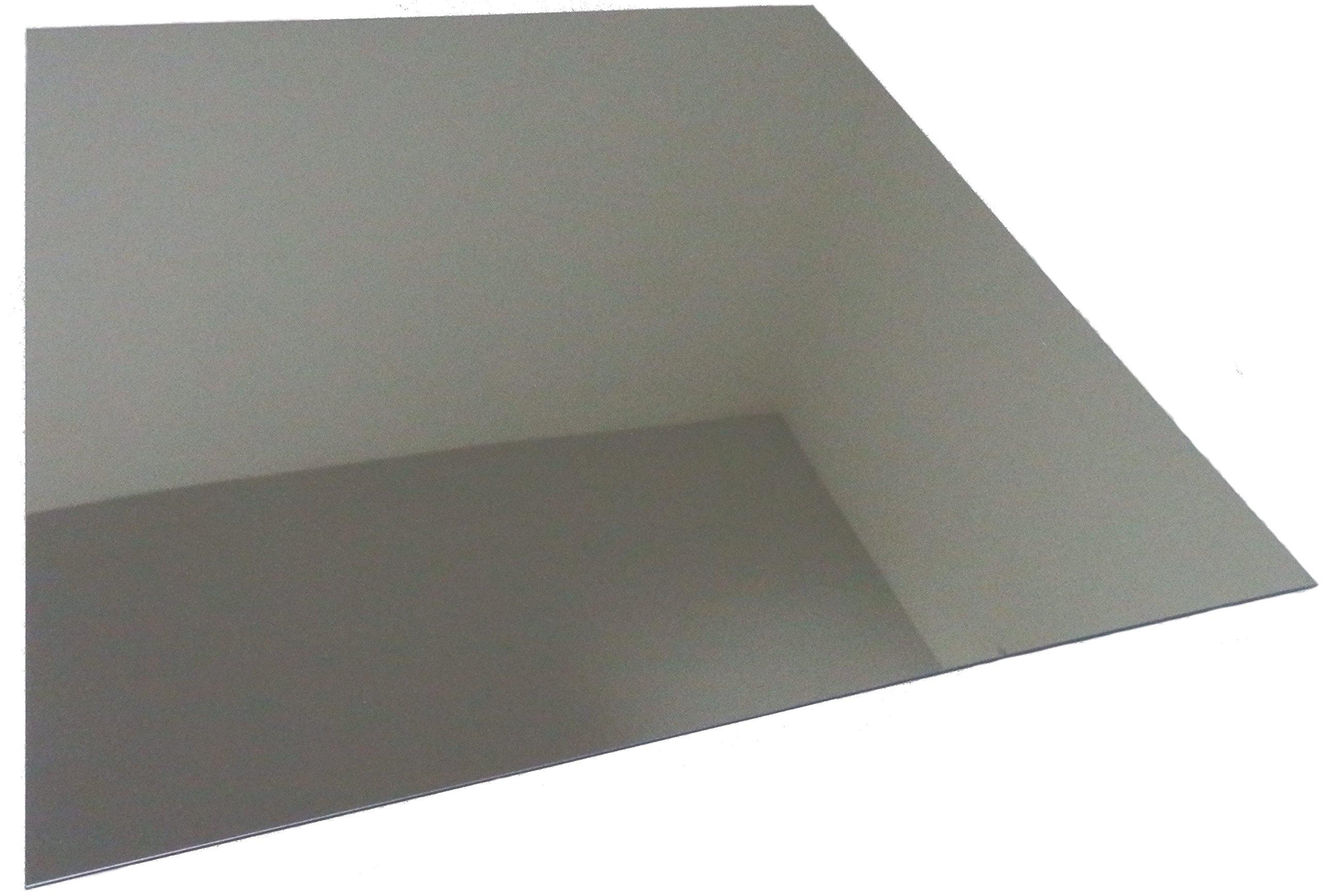 SUPREMETECH SUPREMETECH 12 x 12 x 0.04 Inch Acrylic See-Through Mirror, 30% Transparent