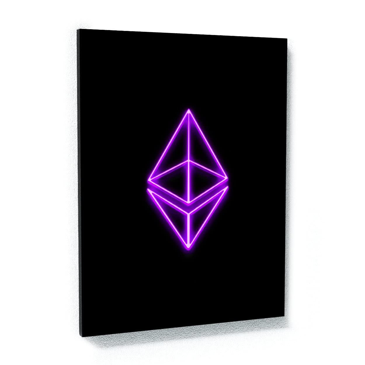 Crypto Canvas Wall Art Sense Canvas - HomeLoft - Ireland