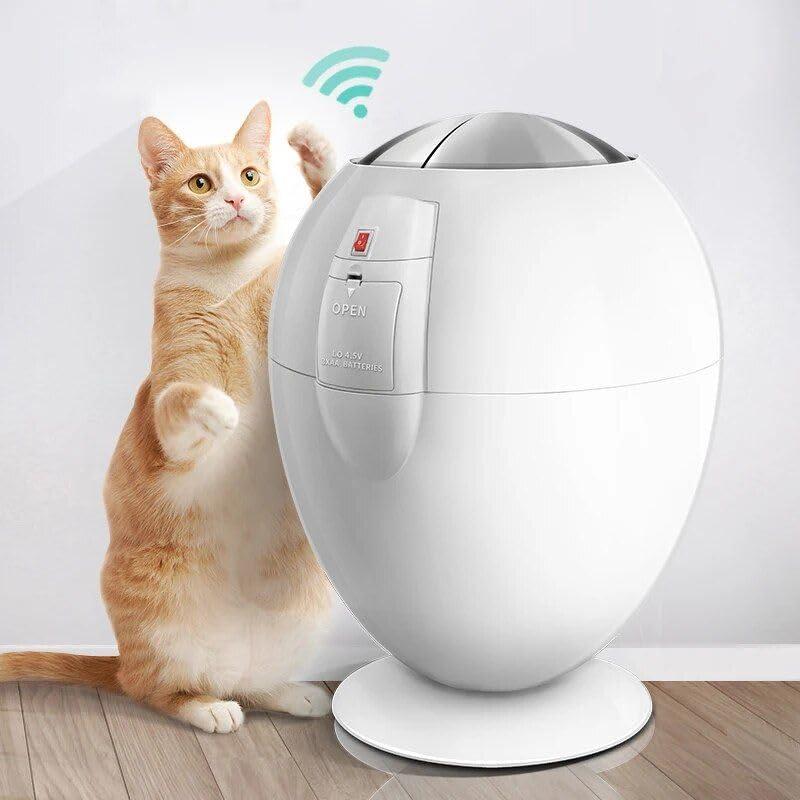 Generic Luxury Smart Automatic Trash Can Eco-Friendly Square Waste Bin Golden