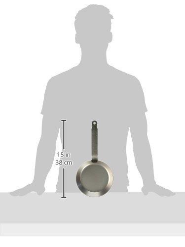 Matfer Matfer Bourgeat Black Carbon Steel Crepe Pan, 7"