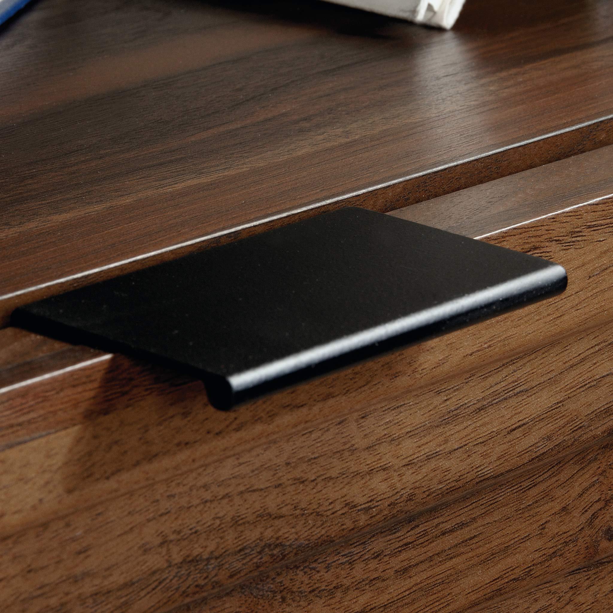 Sauder Sauder Harvey Park Modern Stand Media Console Credenza with Drawers and Storage Shelves, for TVs up to 70\", Grand Walnut