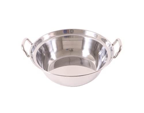 Manyo Banyo EX00407A Induction Compatible Stenceiro Pot, 5.9 inches (15 cm) Set, Made in Japan