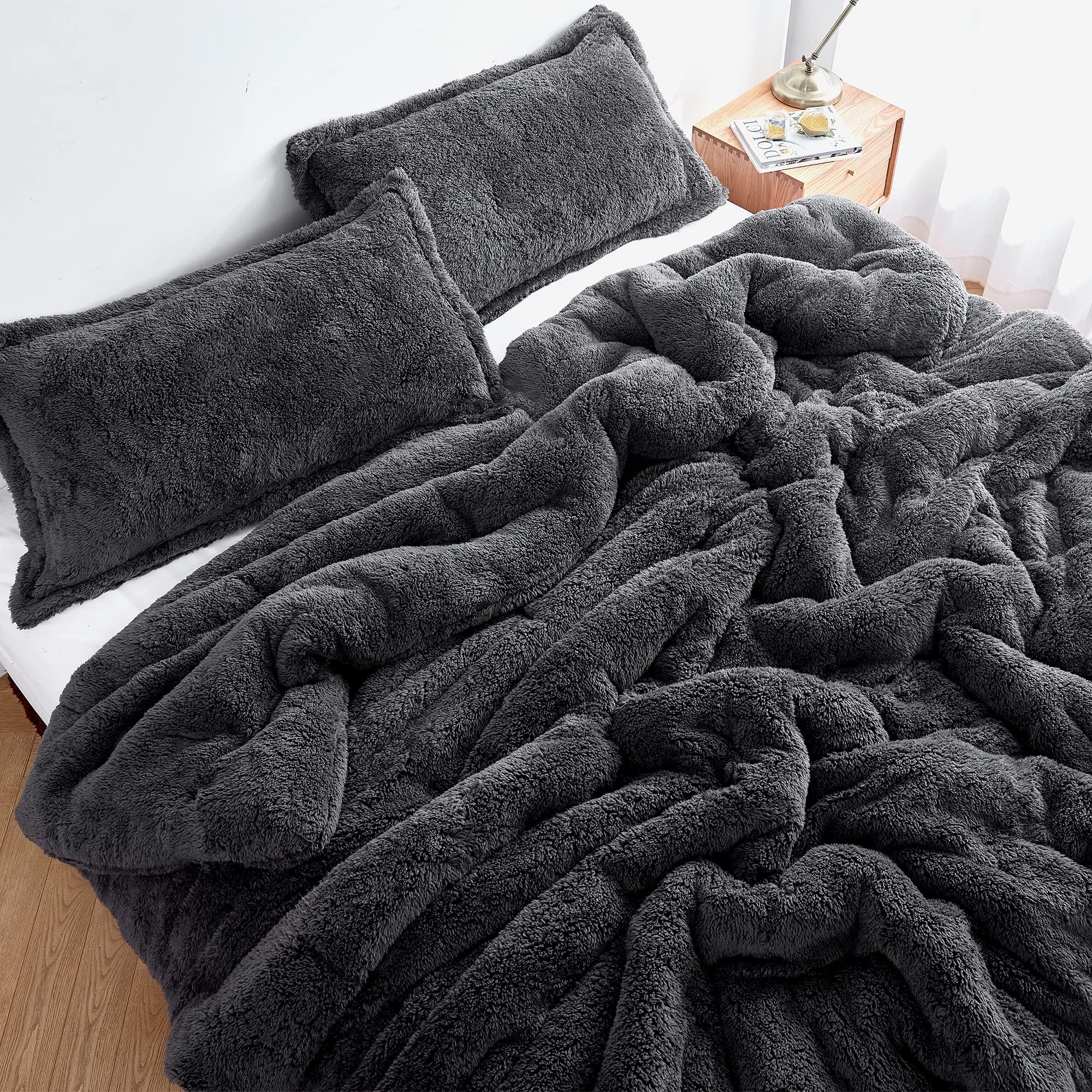 Byourbed Byourbed Coma Inducer Full Comforter - Charcoal - Oversized Full XL Bedding