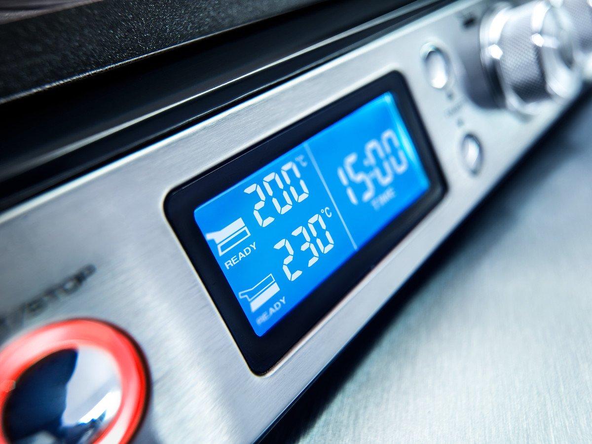 De'Longhi DeLonghi America CGH1020D Livenza All Day Combination Contact Grill and Open Barbecue, Stainless Steel