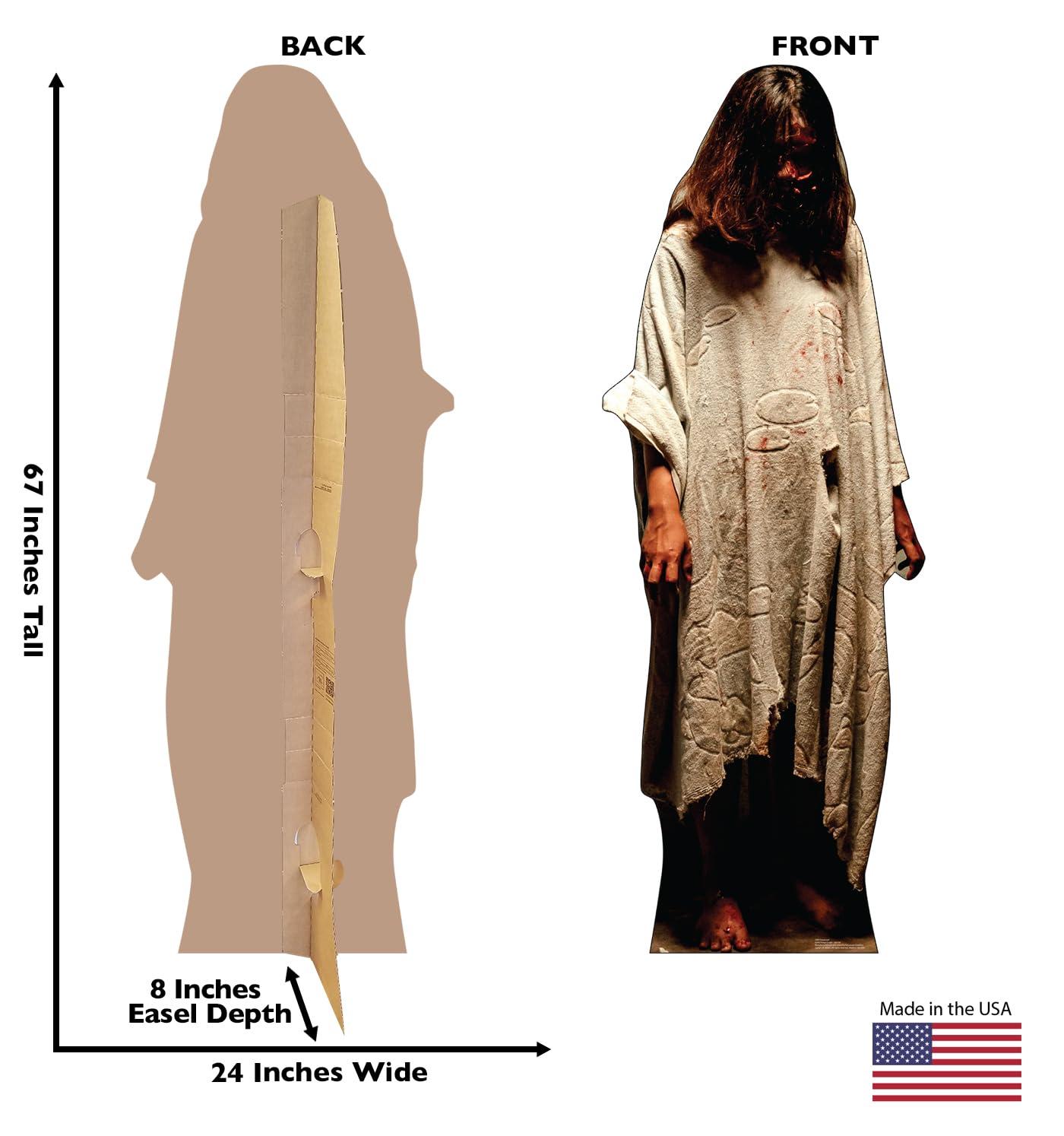 Cardboard People Cardboard People Possessed Life Size Cardboard Cutout Standup