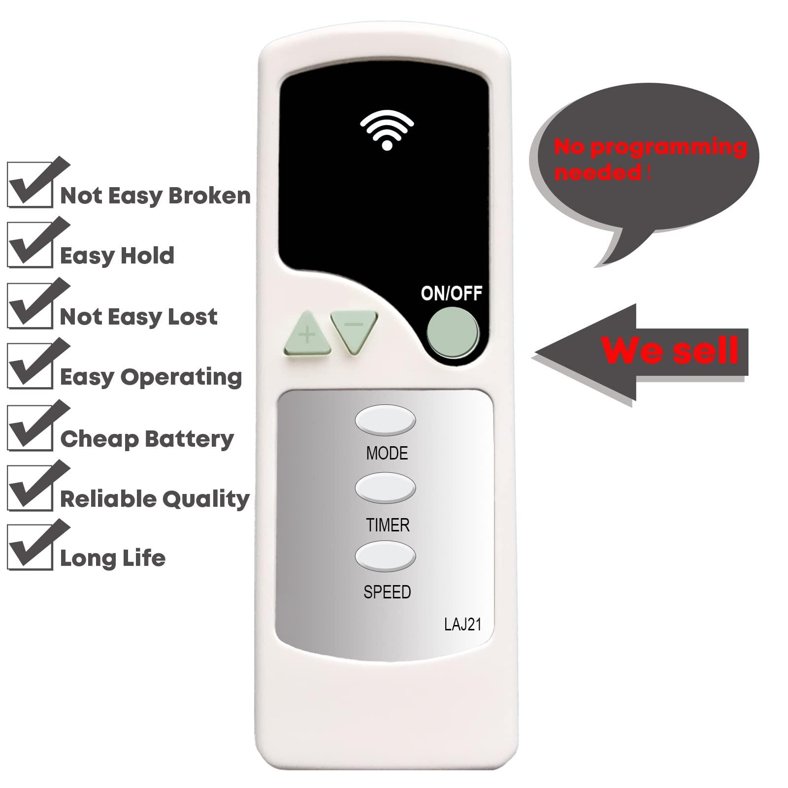GENGQIANSI Replacement Remote Control for SPT Portable Air Conditioner WA-9020E WA-1010E WA-1010H WA-1030E WA-1030H WA-1210E WA-1210H WA-1220E WA-1220H WA-1230E WA-1230H WA-9061H WA-1061H