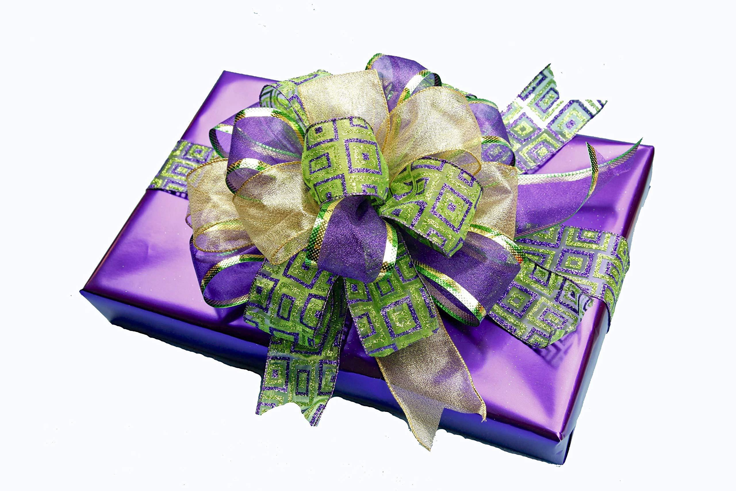 pro bow the hand Pro Bow The Hand Bow Maker - Custom Make Ribbon Bows, DIY Wedding Bows and Wreaths, Easy Bow Maker for Weddings and Events, Large (Patented)